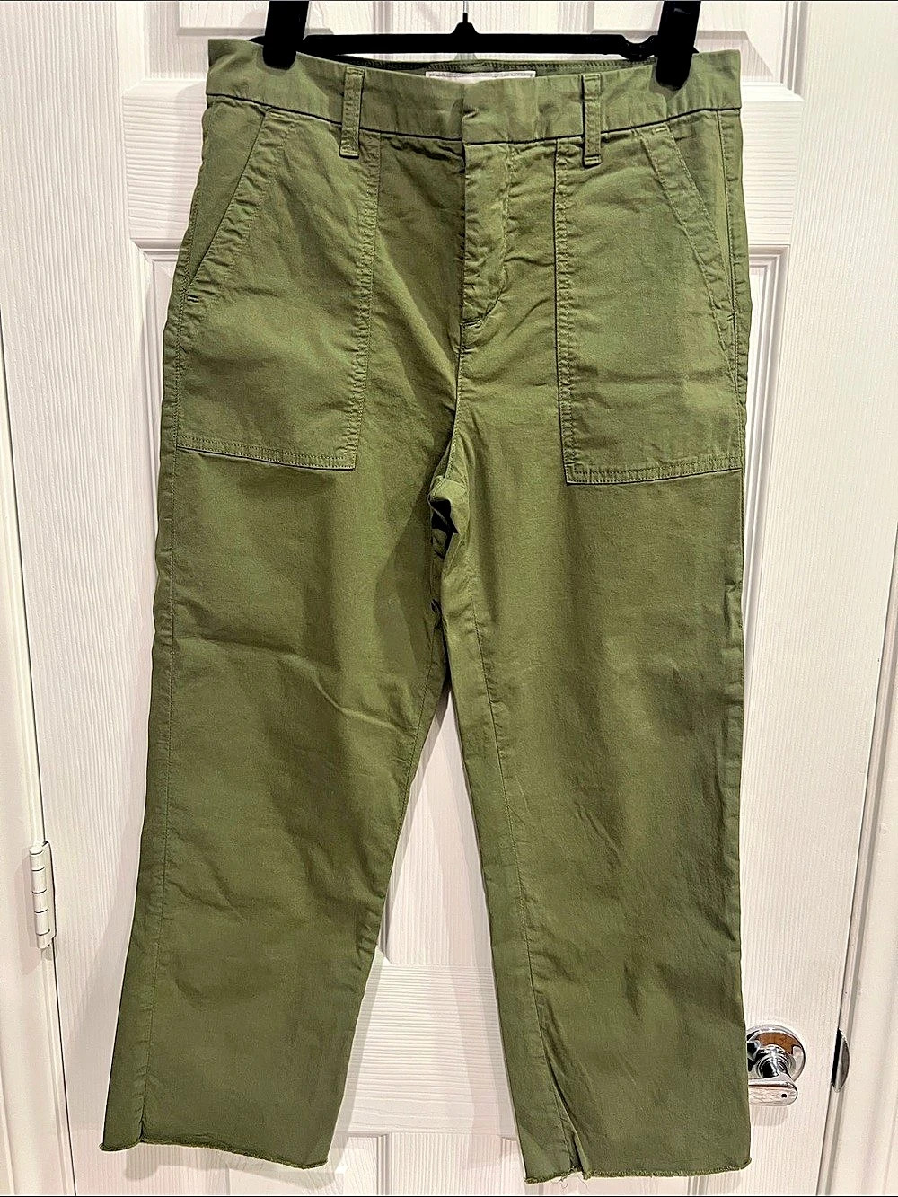Frank & Eileen Blackstone Utility Pant Blackwatch Green Size 6
